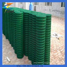 PVC Coated Quality Green Square Widely Welded Wire Mesh Rolls